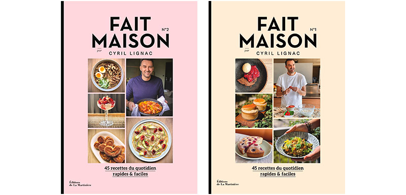 Fait Maison Cyril Lignac Tome 1 Pdf